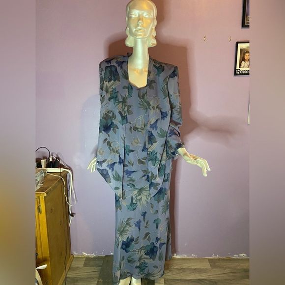 R & M Richards Dresses R M Richards Dress Jacket Combo Poshmark